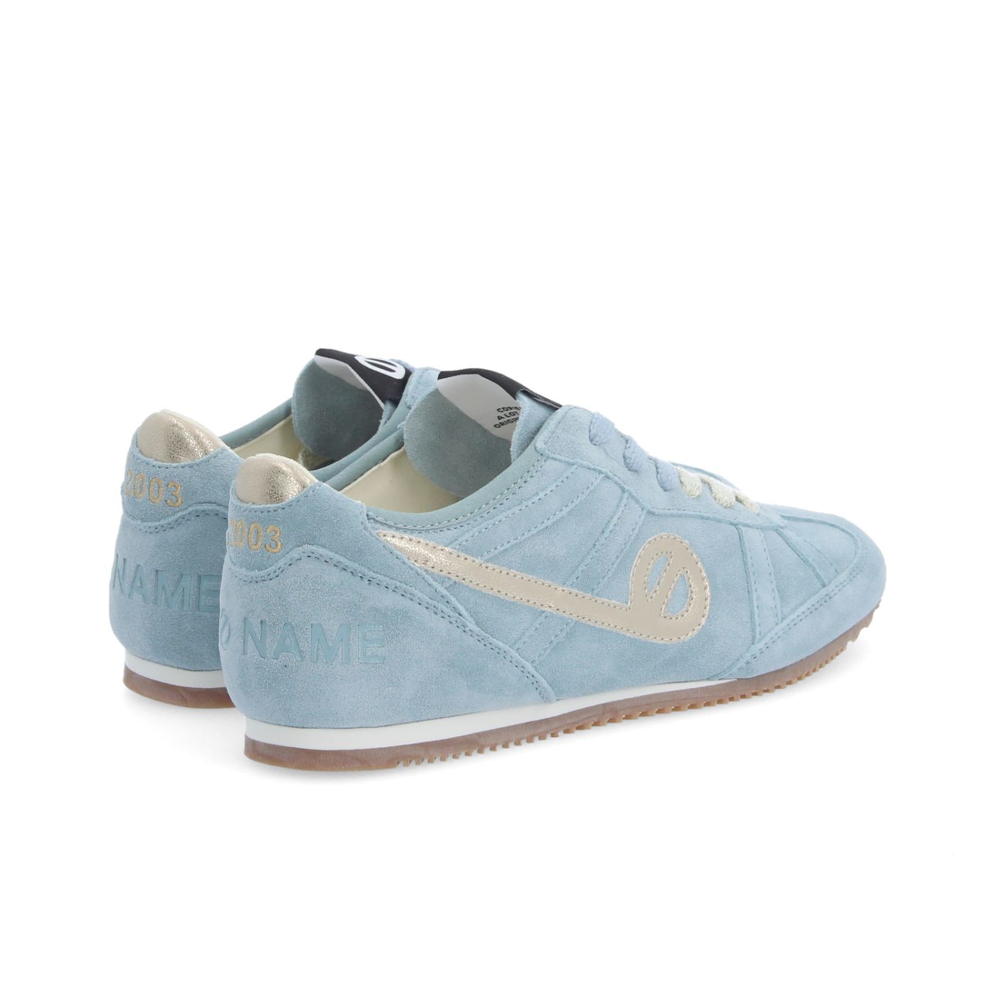 EVO RUN W - SUEDE/GLOW - BLEU/OR